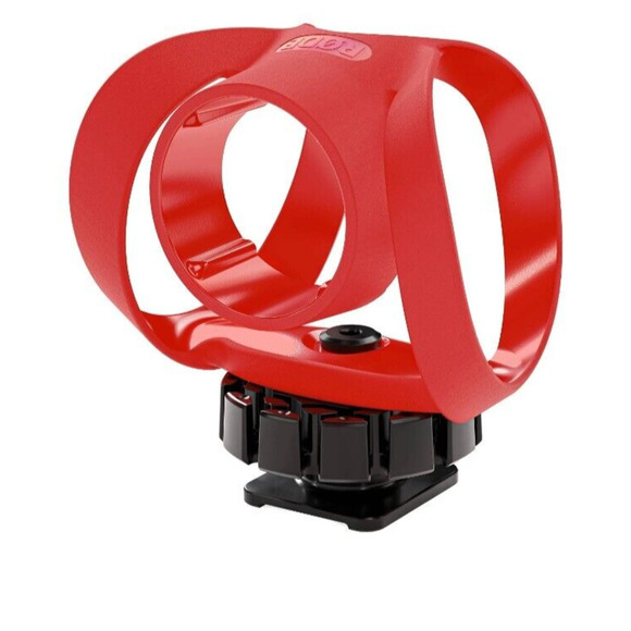 VideoMicro II On-Camera Microphone - Black and Red - Picture 5 of 8